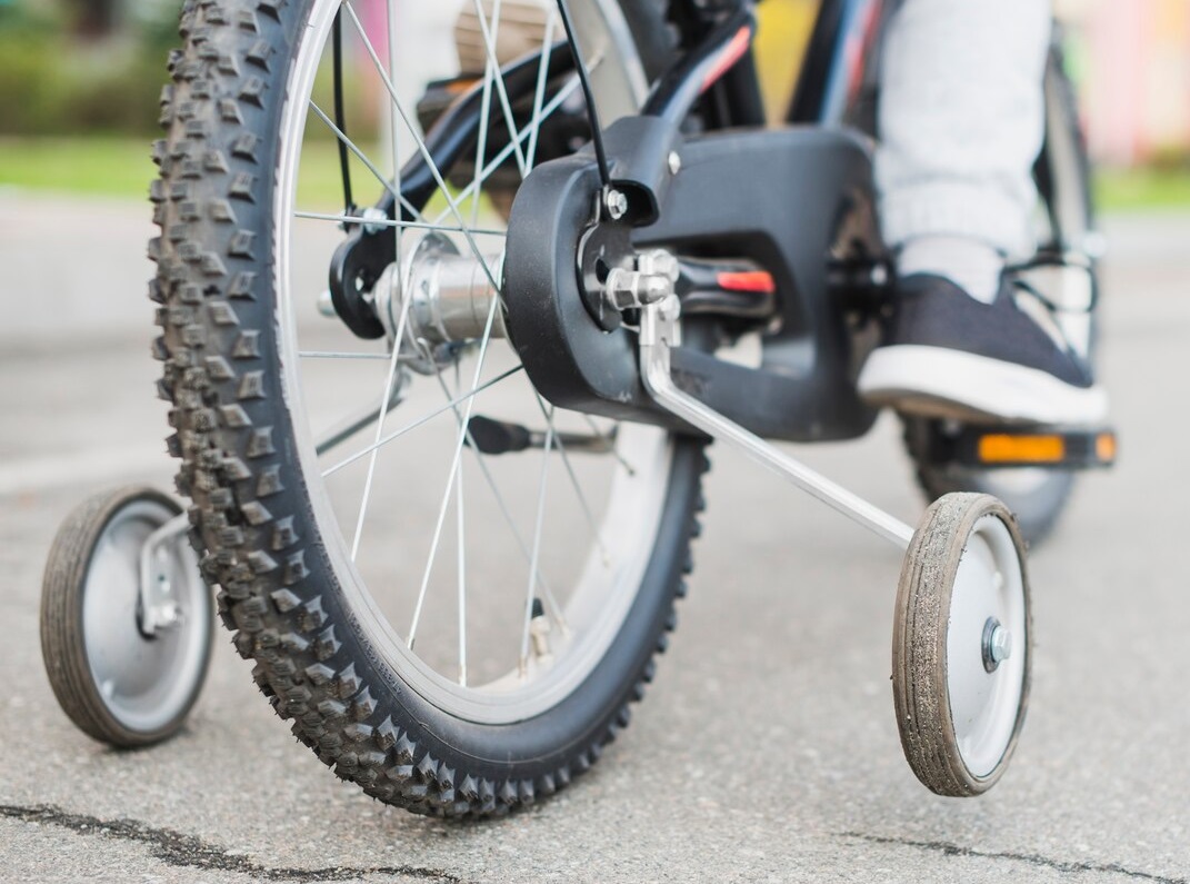 Переваги коліс для дитячих велосипедів